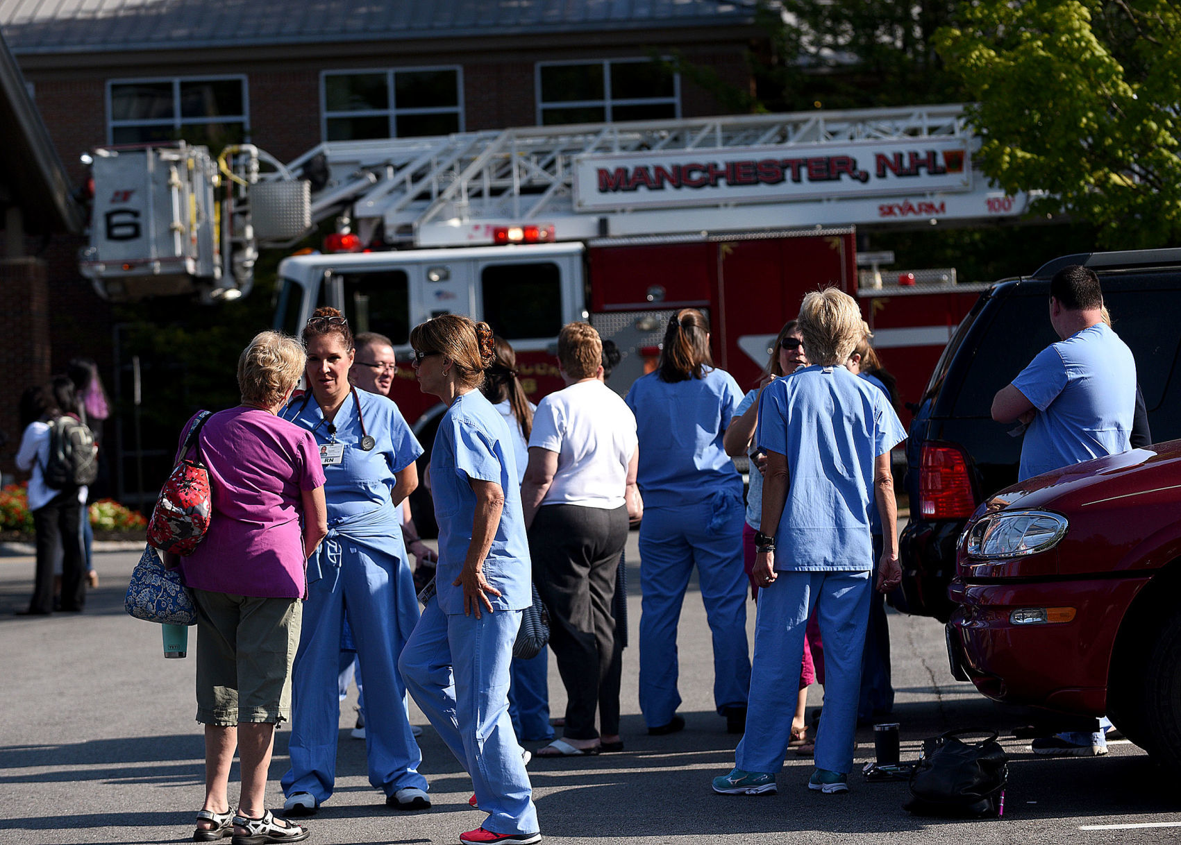 dartmouth hitchcock fire